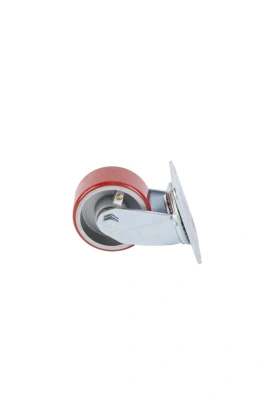 Колесо большегрузное поворотное SCp 42 100 мм полиуретановое (N) по ценам производителя в Уфе с доставкой по всей России