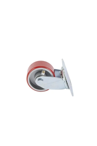 Колесо большегрузное поворотное SCp 42 100 мм полиуретановое (N) по ценам производителя в Уфе с доставкой по всей России