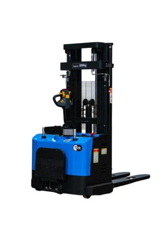 Штабелер самоходный 2,0 т 6,2 м TOR ES20T4 24/210 В/Ач ЭУР, Curtis, H-мачта (с платформой) по ценам производителя в Уфе с доставкой по всей России