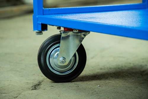 Тележка платформенная TOR ТП-1 (500х800) г/п 435 кг (160 мм) по ценам производителя в Уфе с доставкой по всей России