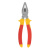 Плоскогубцы комбинированные, Insulated, 180 мм, двухкомпонентные рукоятки Matrix Professional по ценам производителя в Уфе с доставкой по всей России