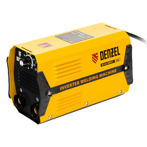 Аппарат инверторный дуговой сварки DS-160 Compact, 160 А, ПВ 70%, диаметр электрода 1.6-3.2 мм Denzel по ценам производителя в Уфе с доставкой по всей России