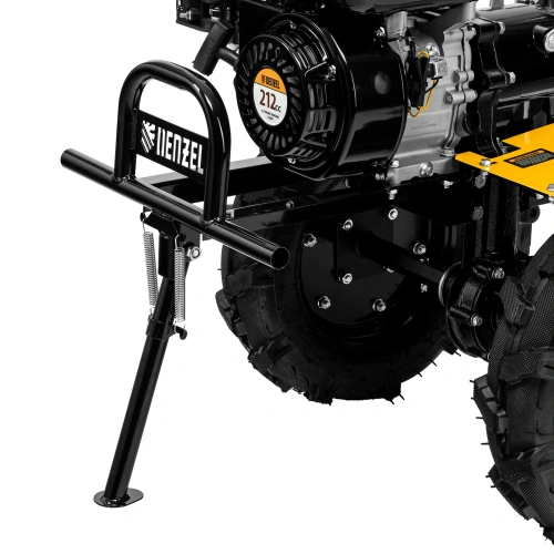 Мотоблок DPT-270X, 7 л.с, дисковое сцепление, ширина 90 см, глубина 35 см, фрез 3 х 4, ВОМ, передачи 2В/1Н Denzel по ценам производителя в Уфе с доставкой по всей России