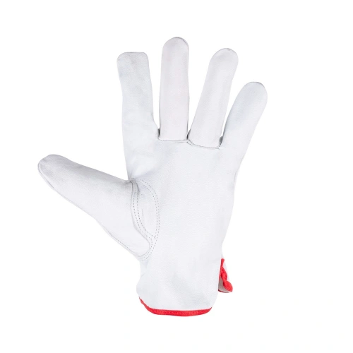 Перчатки кожаные мягкие FOXWELD "Акула" СА-03 по ценам производителя в Уфе с доставкой по всей России