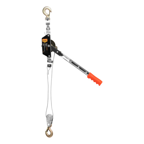 Лебедка рычажная, тяга 1.5 т, подъем 0.6 т, одинарное храповое колесо Sparta по ценам производителя в Уфе с доставкой по всей России