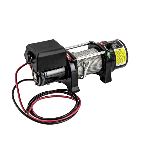 Лебедка автомобильная электрическая LB-2000, 2.2 т, 3.2 кВт, 12 В Denzel по ценам производителя в Уфе с доставкой по всей России