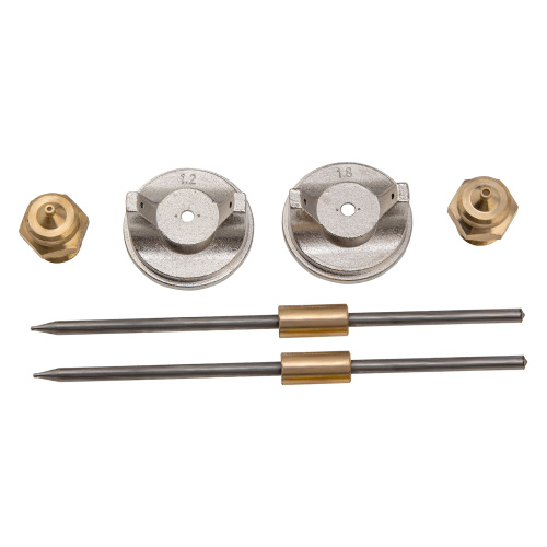 Краскораспылитель пневматический с нижним бачком V 0.75 л, сопло D 1.2, 1.5 и 1.8 мм Matrix по ценам производителя в Уфе с доставкой по всей России