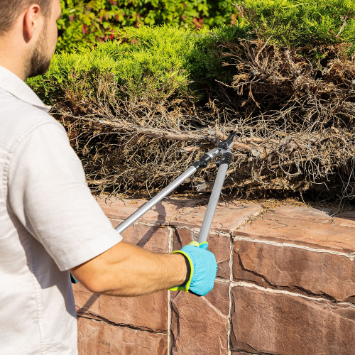 Сучкорез прямого реза, 610 мм, кованый, алюминиевые обрезиненные рукоятки, Forged Luxe, Palisad по ценам производителя в Уфе с доставкой по всей России