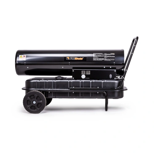 Дизельная тепловая пушка прямого нагрева FoxHeat DD 50 (50 кВт) купить в Москве с доставкой по всей России | ProtosMarket.ru