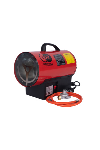 Пушка тепловая газовая 25 кВт TOR BJG-25A по ценам производителя в Уфе с доставкой по всей России