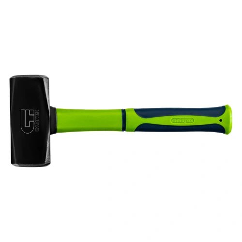 Кувалда, 1500 г, фибергласовая обрезиненная рукоятка Сибртех по ценам производителя в Уфе с доставкой по всей России