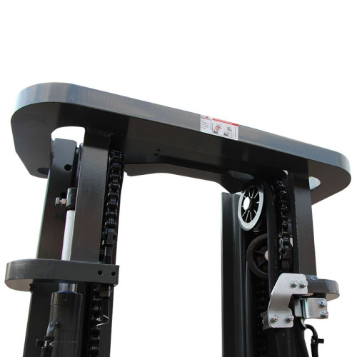 Электрический вилочный погрузчик CPD18-HC2 с тремя линиями гидравлики по ценам производителя в Уфе с доставкой по всей России