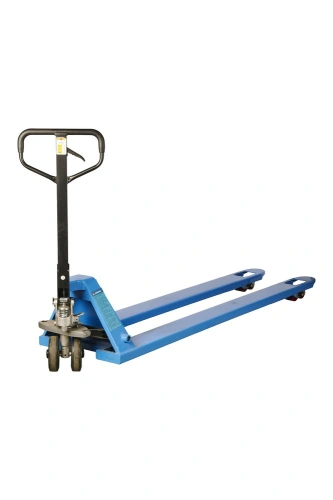 Тележка гидравлическая 2500 кг 2000 мм резиновые колеса TOR RHP по ценам производителя в Уфе с доставкой по всей России