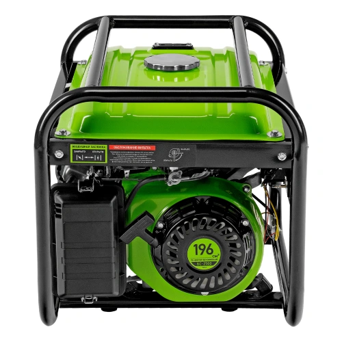 Генератор бензиновый БС-2500, 2.2 кВт, 230В, четырехтактный, 15 л, ручной стартер Сибртех по ценам производителя в Уфе с доставкой по всей России