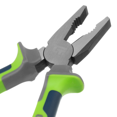 Плоскогубцы комбинированные, 180 мм, фосфатирование, трехкомпонентные рукоятки Сибртех по ценам производителя в Уфе с доставкой по всей России