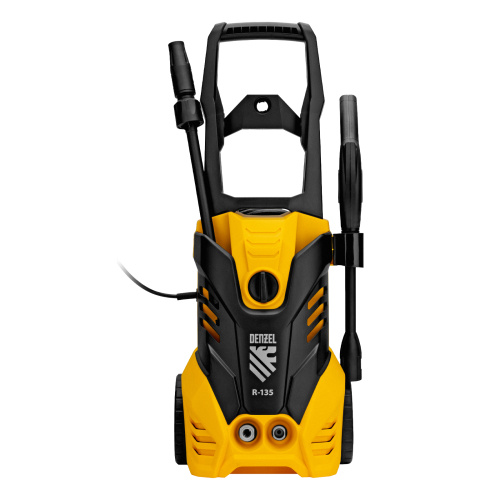Моечная машина высокого давления R-135, 1800 Вт, 135 бар, 6 л/мин, колесная Denzel по ценам производителя в Уфе с доставкой по всей России