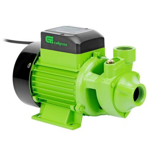 Садовый поверхностный насос СПН700-Ч, 700 Вт, напор 50 м, 3000 л/ч, чугун Сибртех по ценам производителя в Уфе с доставкой по всей России