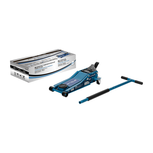 Домкрат гидравлический подкатной 3 т, быстрый подъем, Low profile quick lift, 75-505 мм, профессиональный STELS по ценам производителя в Уфе с доставкой по всей России