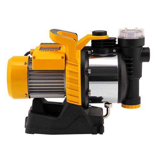 Садовый поверхностный насос GP1100SS, 1100 Вт, 4000 л/ч, подъем 45 м, пластик Denzel по ценам производителя в Уфе с доставкой по всей России