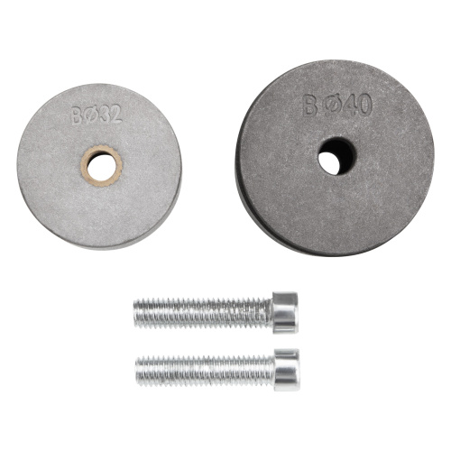 Насадки с тефлоновым покрытием к аппарату для сварки полипропиленовых труб, D 32 40 мм по ценам производителя в Уфе с доставкой по всей России