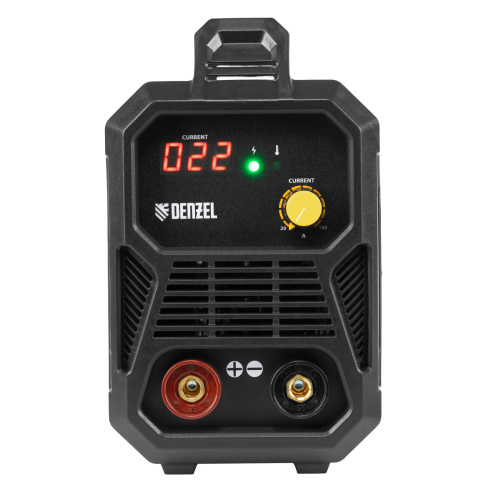 Аппарат инвертор. дуговой сварки DM-160 Standart, 160 А, ПВ 60% Denzel по ценам производителя в Уфе с доставкой по всей России