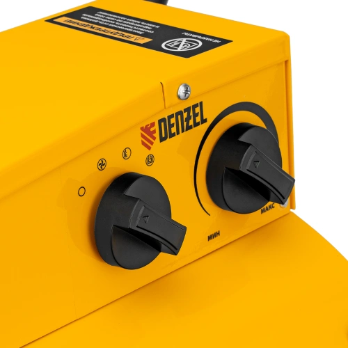 Тепловая пушка SFH-15000, 400 В, 1600 м3/ч, вентилятор 3 режима, 9000/15000 Вт Denzel по ценам производителя в Уфе с доставкой по всей России