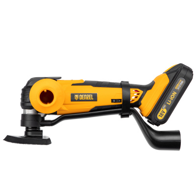 Многофункциональный инструмент аккумуляторный MTL-IB-18-02, Li-Ion, 18 В, 1.5 А*ч Denzel по ценам производителя в Уфе с доставкой по всей России