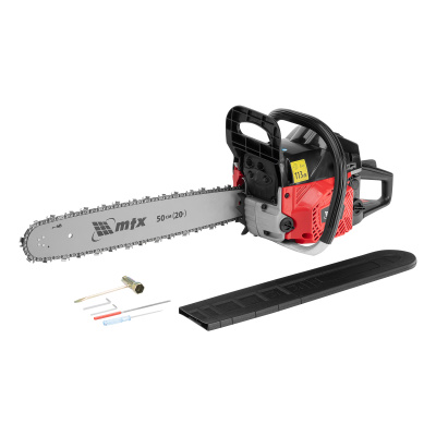 Пила цепная бензиновая MS-5820, шина 50 см, 58см³, 3,6 л.с., шаг 0,325, паз 1,5 мм, 76 зв MTX по ценам производителя в Уфе с доставкой по всей России