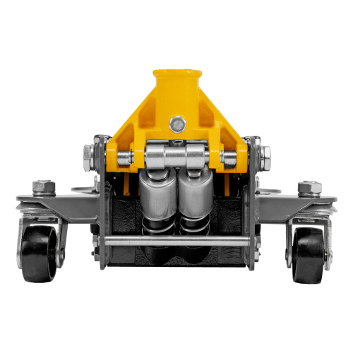 Домкрат гидравлический подкатной, 3 т, 75-500 мм, быстрый подъем, низкий подхват, проф. Denzel по ценам производителя в Уфе с доставкой по всей России