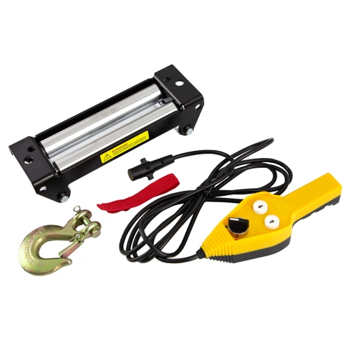 Лебедка автомобильная электрическая LB-4000, 4.5 т, 3.7 кВт, 12 В Denzel по ценам производителя в Уфе с доставкой по всей России