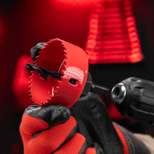 Набор кольцевых пил по дереву, 19-64 мм, 11 предметов Matrix по ценам производителя в Уфе с доставкой по всей России