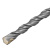 Бур по бетону, двойная спираль, три пылеотводящие кромки, 10 x 160 мм DENZEL по ценам производителя в Уфе с доставкой по всей России Бур по бетону, двойная спираль, три пылеотводящие кромки, 10 x 160 мм DENZEL по ценам производителя в Уфе с доставкой по всей России