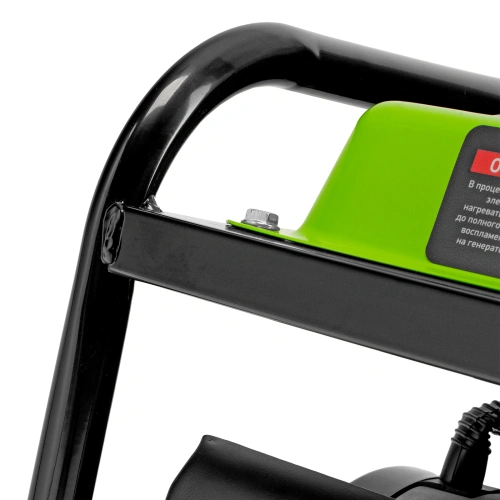 Генератор бензиновый БС-1200, 1 кВт, 230 В, четырехтактный, 5.5 л, ручной стартер Сибртех по ценам производителя в Уфе с доставкой по всей России