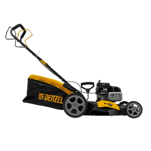 Газонокосилка бензиновая GLR-510SP-ZS, 171 см3, ширина 51 см, привод, травосборник 65 л Denzel по ценам производителя в Уфе с доставкой по всей России
