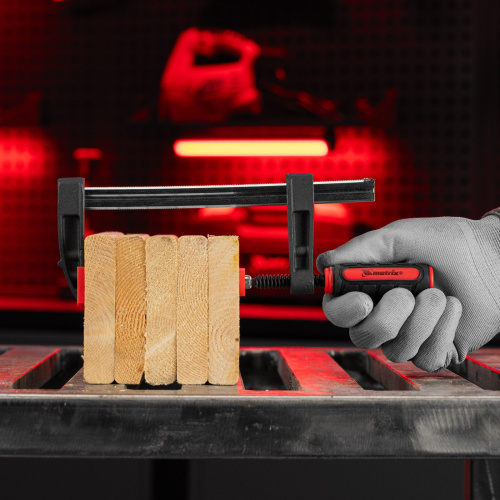 Струбцина F-образная, 150 х 50 х 210 мм Matrix по ценам производителя в Уфе с доставкой по всей России