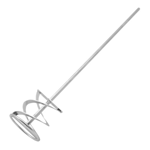 Миксер для красок и штукатурных смесей, 100 х 600 мм, оцинкованный, шестигранный хвостовик 10мм Denzel по ценам производителя в Уфе с доставкой по всей России