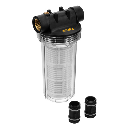 Фильтр тонкой очистки F2, объем 2 л, D 1" Denzel по ценам производителя в Уфе с доставкой по всей России