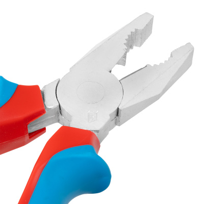 Плоскогубцы комбинированные, 200 мм, декоративные ручки (НИЗ) по ценам производителя в Уфе с доставкой по всей России