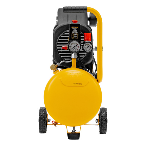 Компрессор воздушный DLC1300/24 безмасляный 1.3 кВт, 24 литра, 206 л/мин Denzel по ценам производителя в Уфе с доставкой по всей России