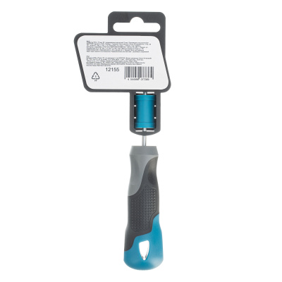 Отвертка PZ0 x 75 мм, S2, трехкомпонентная ручка Gross по ценам производителя в Уфе с доставкой по всей России