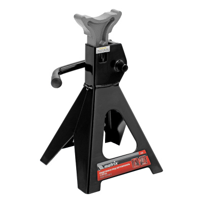 Подставки под машину регулируемые, 2 т, H подъема 275-420 мм, 2 шт Matrix по ценам производителя в Уфе с доставкой по всей России