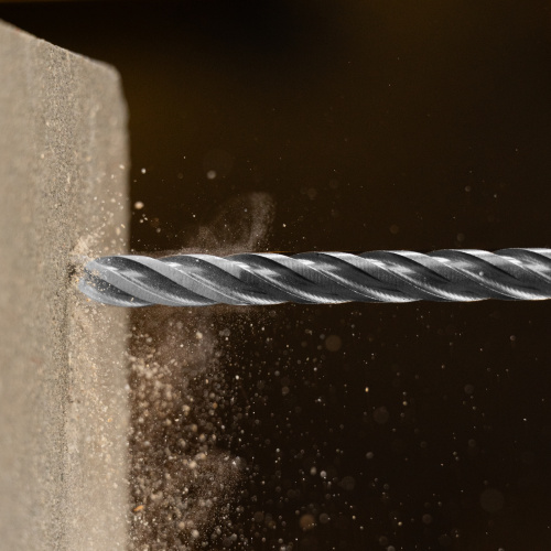 Бур по бетону, цельная крестовая пластина, 8x315 мм, SDS PLUS Denzel по ценам производителя в Уфе с доставкой по всей России