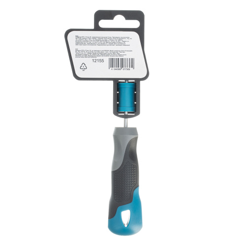 Отвертка PZ0 x 75 мм, S2, трехкомпонентная ручка Gross по ценам производителя в Уфе с доставкой по всей России