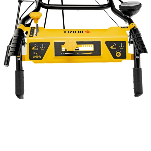 Гибридная снегоуборочная машина с функц. подметания SWB-600, 212 сс, руч. старт, 2 насадки Denzel по ценам производителя в Уфе с доставкой по всей России