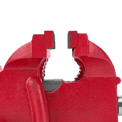 Тиски слесарные, 150 мм, поворотные, с наковальней Matrix по ценам производителя в Уфе с доставкой по всей России