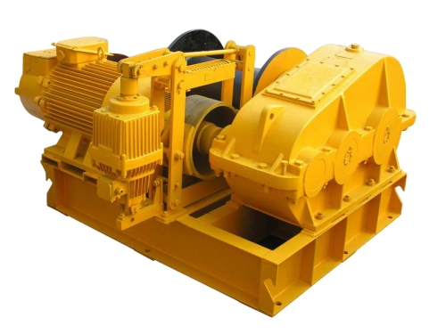 Лебедка электрическая 2000кг 150м с канатом 380В TOR ЛМ PRO по ценам производителя в Уфе с доставкой по всей России