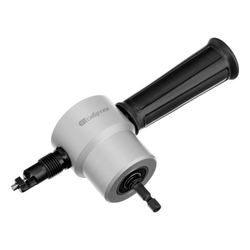 Насадка на дрель для резки листового металла до 1.8 мм Сибртех по ценам производителя в Уфе с доставкой по всей России