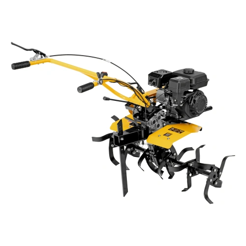 Мотоблок DPT-170S, 7 л.с., ремен.сцеп, фрез 3х4, ШОМ, передачи 2В/1Н Denzel по ценам производителя в Уфе с доставкой по всей России