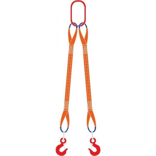 Строп текстильный 2СТ, 20т - 10м по ценам производителя в Уфе с доставкой по всей России