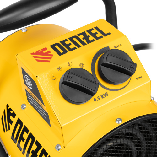 Тепловая пушка SFH-5000, 230 В, 260 м3/ч, вентилятор 3 режима, 3000/4500 Вт Denzel по ценам производителя в Уфе с доставкой по всей России